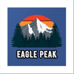 Eagle Peak Posters and Art